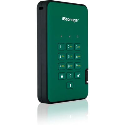 iStorage diskAshur 2-SSD - 8TB Green iStorage diskAshur 2-SSD - 8TB Green