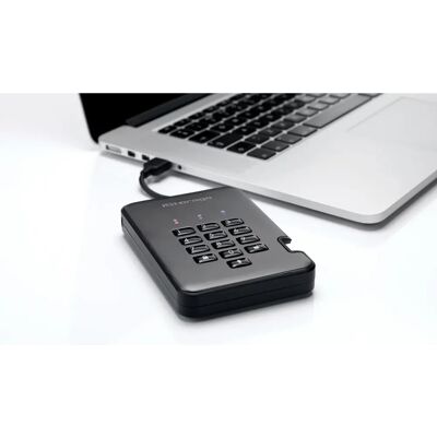 iStorage diskAshur Pro2-SSD - 16TB FIPS 140-2 Niveau 2 iStorage diskAshur Pro2-SSD - 16TB FIPS 140-2 Niveau 2