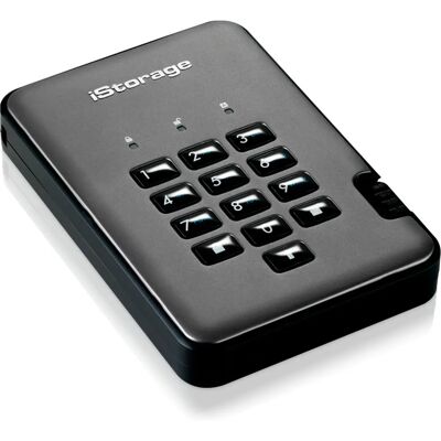 iStorage diskAshur Pro2-SSD - 16TB FIPS 140-2 Poziom 3 iStorage diskAshur Pro2-SSD - 16TB FIPS 140-2 Poziom 3