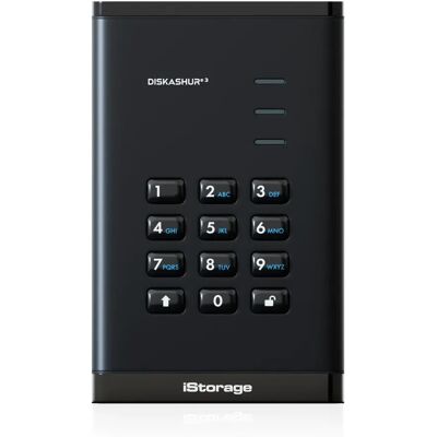iStorage diskAshur3 SSD - 16TB Black iStorage diskAshur3 SSD - 16TB Black