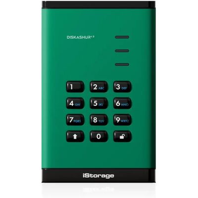 iStorage diskAshur3 SSD - 1TB Green iStorage diskAshur3 SSD - 1TB Green