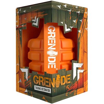 Grenade Thermo Detonator - Fat Burner - 100 Capsules Grenade Thermo Detonator - Fat Burner - 100 Capsules