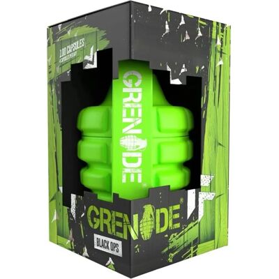 Grenade Black Ops 100 Capsules - Fat Burner, Pre-Workout Grenade Black Ops 100 Capsules - Fat Burner, Pre-Workout