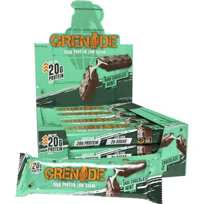 Grenade Carb Killa 60g - Dunkle Schokolade Minze Grenade Carb Killa 60g - Dunkle Schokolade Minze
