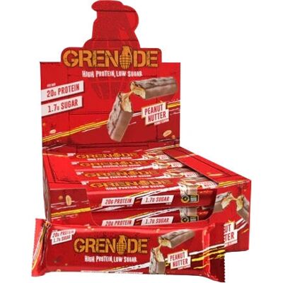Grenade Carb Killa 60g - Peanut Nutter Grenade Carb Killa 60g - Peanut Nutter