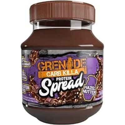 Grenade Carb Killa Spread 360g - Pâte à tartiner aux noisettes - Publicité Grenade Carb Killa Spread 360g - Pâte à tartiner aux noisettes - Publicité