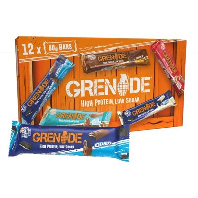 Grenade Carb Killa High Protein Low Carb Bar - Protein Snack Grenade Carb Killa High Protein Low Carb Bar - Protein Snack