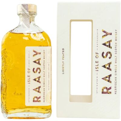 Raasay Isle of Raasay Hebridean Single Malt R-02.1 - Whisky - Publicité Raasay Isle of Raasay Hebridean Single Malt R-02.1 - Whisky - Publicité