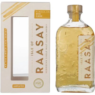 Raasay 5 Jahre Rye Cask Single Malt in Geschenkverpackung Raasay 5 Jahre Rye Cask Single Malt in Geschenkverpackung
