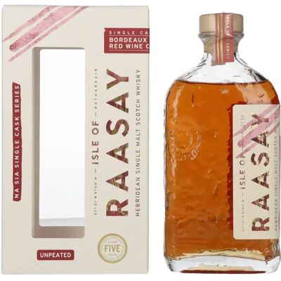 Raasay 5 Jaar Oud Bordeaux Rode Wijnvat Single Malt - Whisky Raasay 5 Jaar Oud Bordeaux Rode Wijnvat Single Malt - Whisky