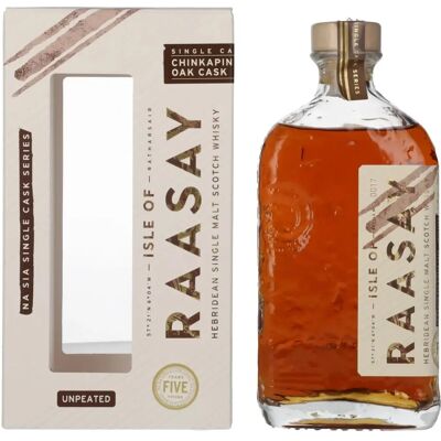 Raasay 5 Jahre Chinkapin Eichen Single Malt - Whisky Raasay 5 Jahre Chinkapin Eichen Single Malt - Whisky