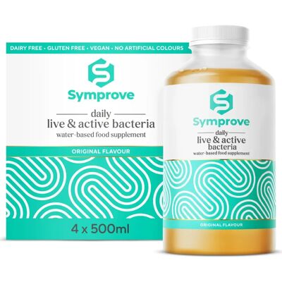 Symprove Original Probiotic Drink - 4x500ml - Gut Health Support Symprove Original Probiotic Drink - 4x500ml - Gut Health Support