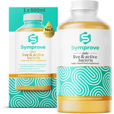 Symprove MP Mango & Passion Fruit Flavored - Probiotic Drink Symprove MP Mango & Passion Fruit Flavored - Probiotic Drink