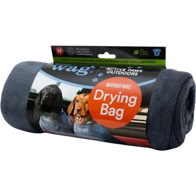 Henry Wag Microfibre Dog Drying Bag - Large - Dog Drying Bag Henry Wag Microfibre Dog Drying Bag - Large - Dog Drying Bag