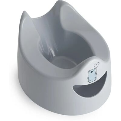 Pourty Grey Ergonomic Potty Pourty Grey Ergonomic Potty