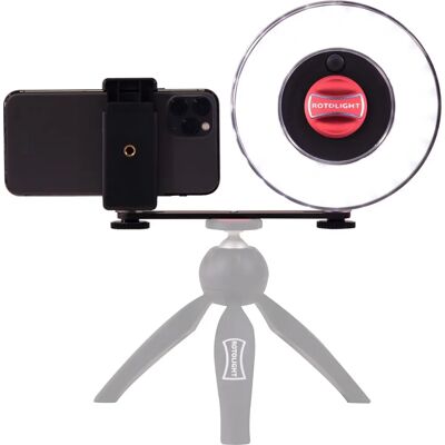 Rotolight Schwarzes Tragbares Vlogging-Set RL48 - Video Beleuchtung Rotolight Schwarzes Tragbares Vlogging-Set RL48 - Video Beleuchtung