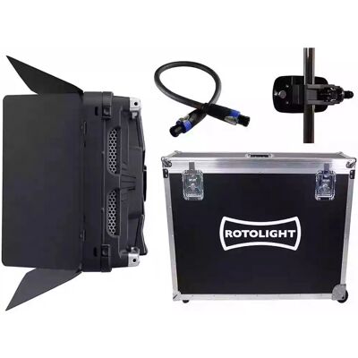 Rotolight Titan X1 Kit Lumière LED - Noir - Équipement de photographie - Publicité Rotolight Titan X1 Kit Lumière LED - Noir - Équipement de photographie - Publicité