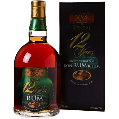 XM Royal Rum XM SPECIAL 12 Ans Rhum des Caraïbes - Rhum - Publicité XM Royal Rum XM SPECIAL 12 Ans Rhum des Caraïbes - Rhum - Publicité