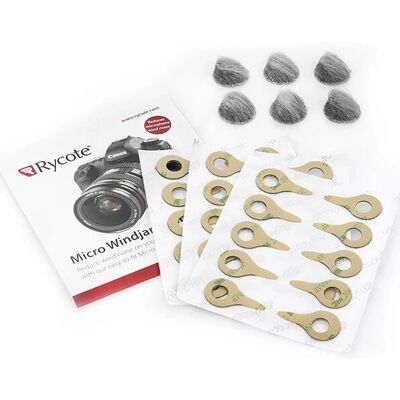 Rycote Mikrofoniosa - Tuulisuoja 30-Kappale Rycote Mikrofoniosa - Tuulisuoja 30-Kappale