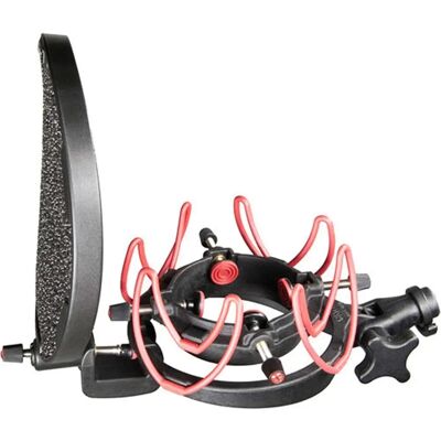 Rycote USM-L Studio Kit Shock Mount with Pop Filter Rycote USM-L Studio Kit Shock Mount with Pop Filter