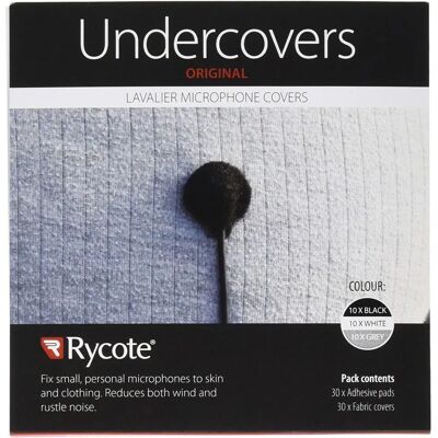 Rycote Rycote Undercovers Original Multi 30er-Pack - Mikrofon-Windschutz Rycote Rycote Undercovers Original Multi 30er-Pack - Mikrofon-Windschutz