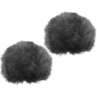 Rycote Lavalier Windshield - Black - Lavalier Microphone Windshield Rycote Lavalier Windshield - Black - Lavalier Microphone Windshield