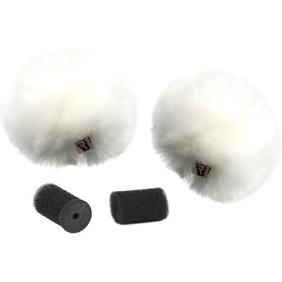 Rycote Windjammer Lavalier Valkoinen - Mikrofonin tuulensuojain Rycote Windjammer Lavalier Valkoinen - Mikrofonin tuulensuojain