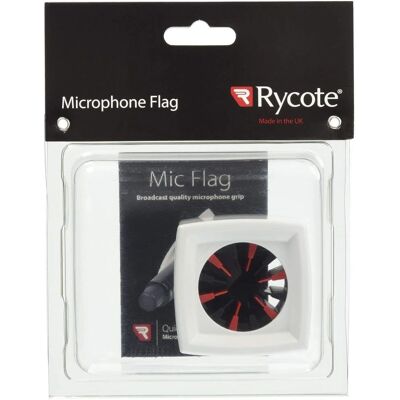 Rycote Valkoinen mikrofonilippu - Mikrofonityyppi Rycote Valkoinen mikrofonilippu - Mikrofonityyppi