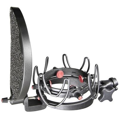 Rycote RYC045005 Mikrofonzubehör - Komplett Aufhängung & Popfilter Rycote RYC045005 Mikrofonzubehör - Komplett Aufhängung & Popfilter