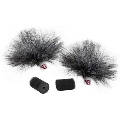 Pare-vent Rycote Ristretto Lavalier - Microphone Lavalier - Publicité Pare-vent Rycote Ristretto Lavalier - Microphone Lavalier - Publicité