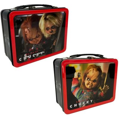 Chucky Bride of Chucky Loodstrolley Lunchbox Chucky Bride of Chucky Loodstrolley Lunchbox