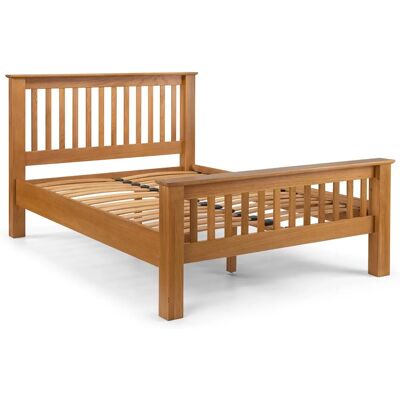 Julian Bowen Amsterdam King Size Oak Bed Frame - Bed Type Julian Bowen Amsterdam King Size Oak Bed Frame - Bed Type