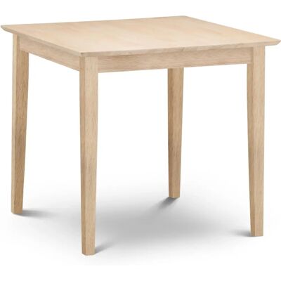 Julian Bowen Rufford 80cm Extending Dining Table - Dining Table Julian Bowen Rufford 80cm Extending Dining Table - Dining Table