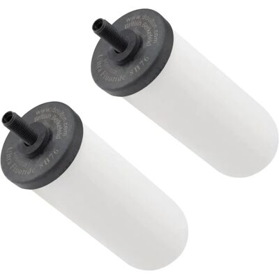 Filtre à eau British Berkefeld Ultra Fluorure - Pack Double - Publicité Filtre à eau British Berkefeld Ultra Fluorure - Pack Double - Publicité
