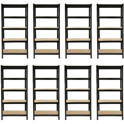 Monster Cable T-RAX Heavy Duty 5 Tier Shelving - Storage Units Monster Cable T-RAX Heavy Duty 5 Tier Shelving - Storage Units