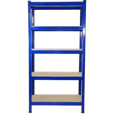 Monster Racking Kestävä Teräs Hylly - 5 Tier 75cm - Autotalli Säilytys Monster Racking Kestävä Teräs Hylly - 5 Tier 75cm - Autotalli Säilytys