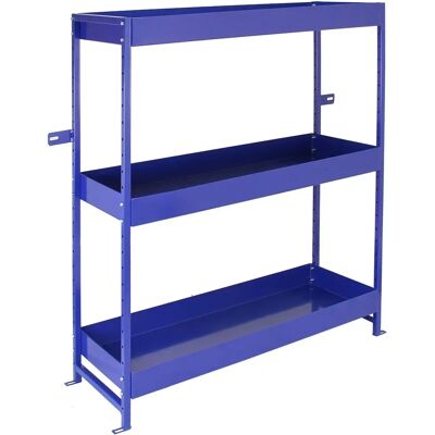 Monster Racking Lightning Van Shelving System - Steel 3 Shelf Unit Monster Racking Lightning Van Shelving System - Steel 3 Shelf Unit