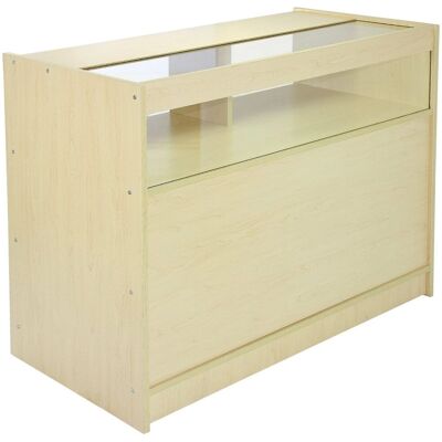 MonsterShop Maple Shop Counter - Szafa wystawowa z klonowego drewna B1200 MonsterShop Maple Shop Counter - Szafa wystawowa z klonowego drewna B1200