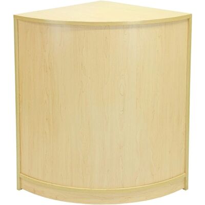 Rogówka CM60 - Klon Naturalny - Stolik sklepowy Rogówka CM60 - Klon Naturalny - Stolik sklepowy