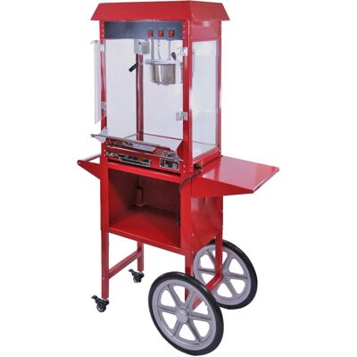 KuKoo 8oz Popcornkone ja Trolley - Juhliin & Tapahtumiin KuKoo 8oz Popcornkone ja Trolley - Juhliin & Tapahtumiin