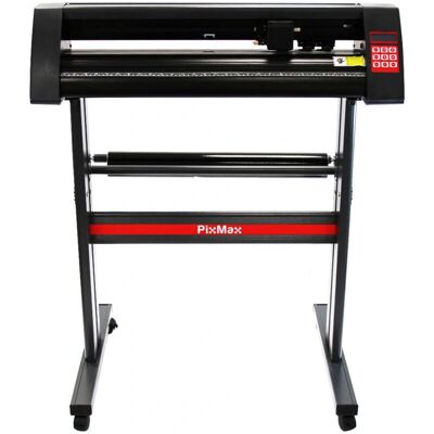 Pixmax 720mm Vinyl Cutter - Laser Guide - Black Pixmax 720mm Vinyl Cutter - Laser Guide - Black