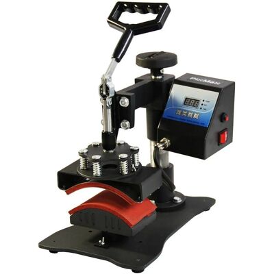 PixMax Cap - 13.5x9cm - Black - Cap Heat Press PixMax Cap - 13.5x9cm - Black - Cap Heat Press