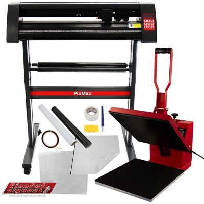 PixMax Vinyl Cutter - 720mm SignCut Pro 2 Bundle PixMax Vinyl Cutter - 720mm SignCut Pro 2 Bundle