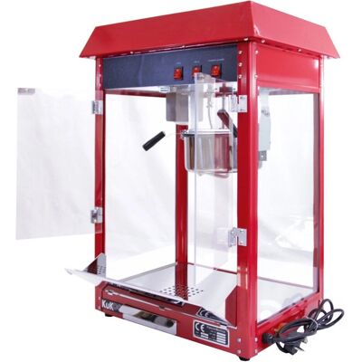 KuKoo 8oz Rote Gewerbe-Popcornmaschine - Popcornmaschine für Kino & Veranstaltungen KuKoo 8oz Rote Gewerbe-Popcornmaschine - Popcornmaschine für Kino & Veranstaltungen