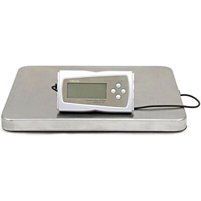 T-Mech Schwerlast-Postwaage Silber - Brief- und Paketwaage T-Mech Schwerlast-Postwaage Silber - Brief- und Paketwaage