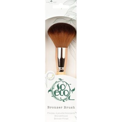 So Eco So Eco Bronzer Brush - Makeup Brush - Vegan, Cruelty Free So Eco So Eco Bronzer Brush - Makeup Brush - Vegan, Cruelty Free