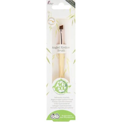 So Eco Vinklet Eyeliner-børste - Vegan, Nøyaktig, Miljøvennlig So Eco Vinklet Eyeliner-børste - Vegan, Nøyaktig, Miljøvennlig