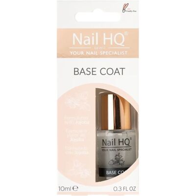 Nail HQ Base Coat - Nail Polish - 10 ml Nail HQ Base Coat - Nail Polish - 10 ml