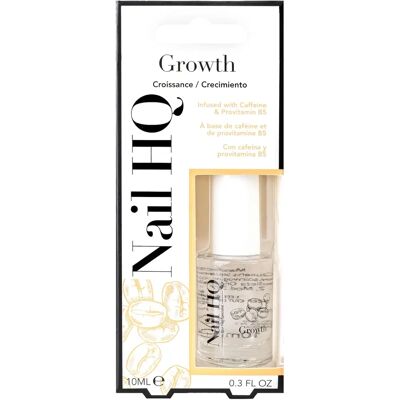 Nail HQ Growth - Nourishing Nail Polish - 10ml Nail HQ Growth - Nourishing Nail Polish - 10ml