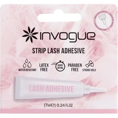 Invogue - Colle à Cils 7ml - Colle pour cils Invogue - Colle à Cils 7ml - Colle pour cils